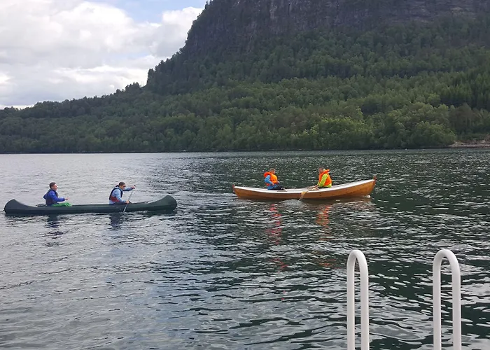 酒店 Gamle Handelssted - By Classic Norway Angvik