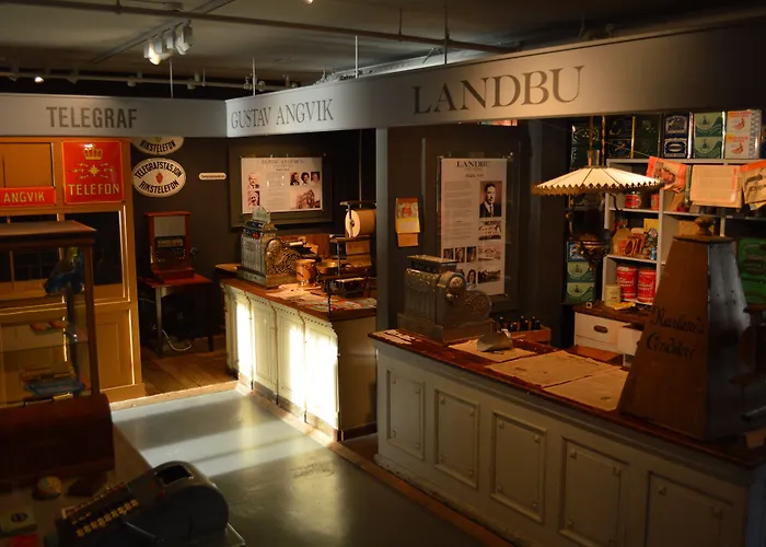 Gamle Handelssted - By Classic Norway Angvik