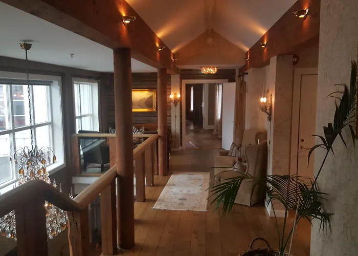 Отель Gamle Handelssted - By Classic Norway Angvik