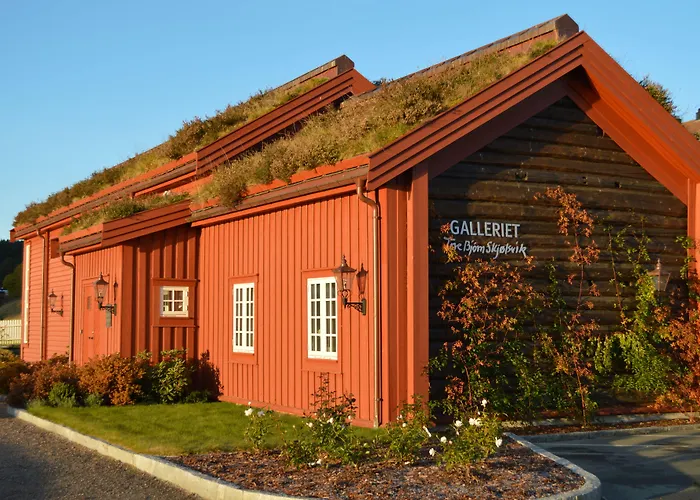 Gamle Handelssted - By Classic Norway Отель Angvik