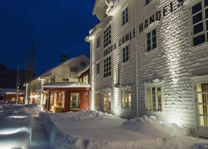 Отель Gamle Handelssted - By Classic Norway 4*