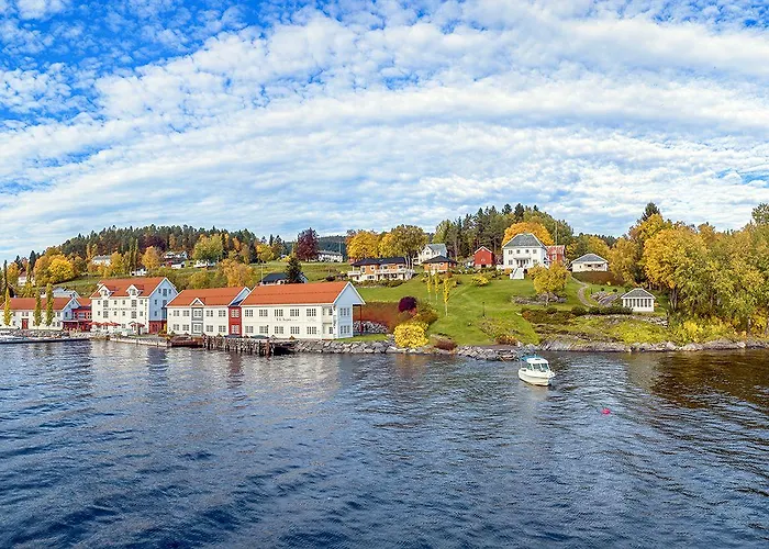 Отель Gamle Handelssted - By Classic Norway Angvik