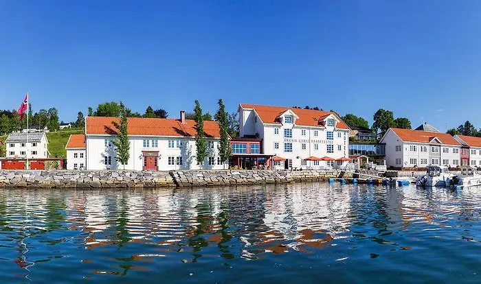 Отель Gamle Handelssted - By Classic Norway 4*