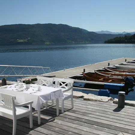 호텔 Gamle Handelssted - By Classic Norway 앙빅