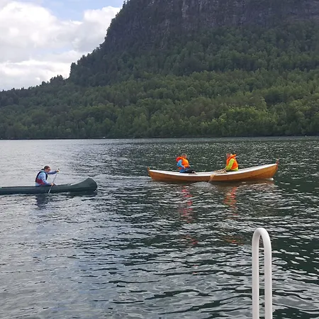 호텔 Gamle Handelssted - By Classic Norway 앙빅