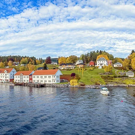 호텔 Gamle Handelssted - By Classic Norway 앙빅