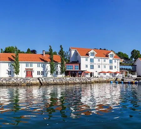 호텔 Gamle Handelssted - By Classic Norway 4*